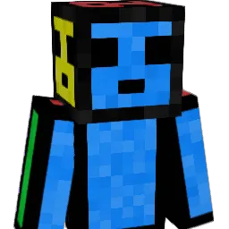 warhead200 Minecraft avatar bust