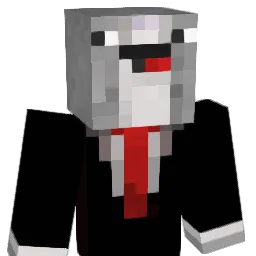 warhead2111 Minecraft avatar bust