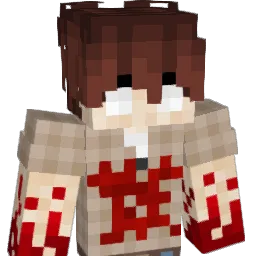 warkels Minecraft avatar bust