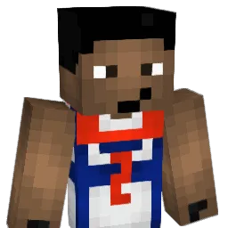 warkol Minecraft avatar bust