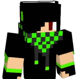 warlock478 Minecraft avatar bust