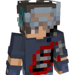 warlockmane Minecraft avatar bust