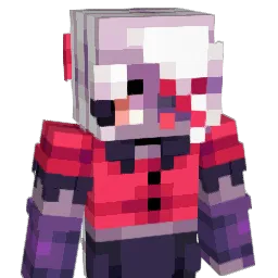 warlockobo Minecraft avatar bust