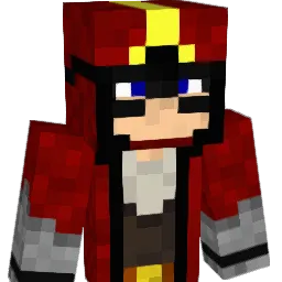 warlok Minecraft avatar bust