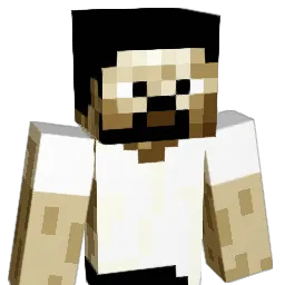 warlybough Minecraft avatar bust
