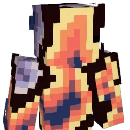 warmlightblood Minecraft avatar bust