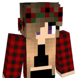 warprincess5890 Minecraft avatar bust
