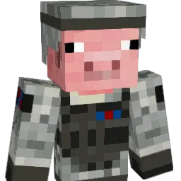 warr_pig Minecraft avatar bust