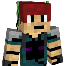warrior654 Minecraft avatar bust
