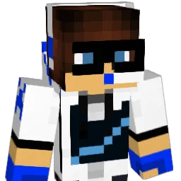 warriorcatkid123 Minecraft avatar bust