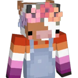 warriorcats13 Minecraft avatar bust