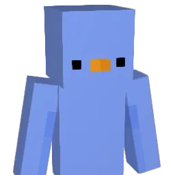 warriorify Minecraft avatar bust