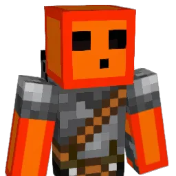 warriorkid88 Minecraft avatar bust
