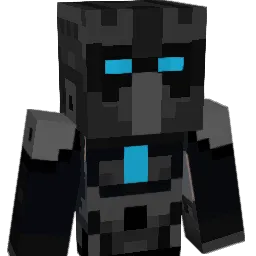 warriorss Minecraft avatar bust