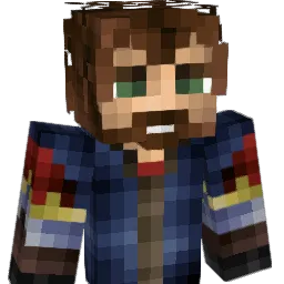warriorzeus Minecraft avatar bust