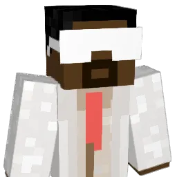 wartd Minecraft avatar bust