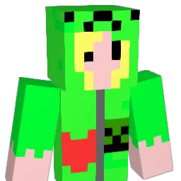 warumi Minecraft avatar bust