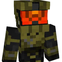 warumnich Minecraft avatar bust