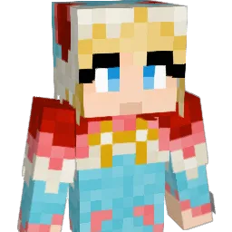 warzinna Minecraft avatar bust