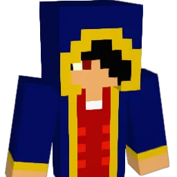 warzonek Minecraft avatar bust