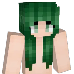 wasabee Minecraft avatar bust