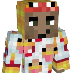 wasasuiii Minecraft avatar bust