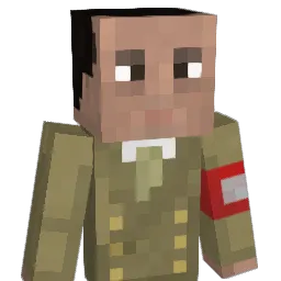 wasbakplasser Minecraft avatar bust