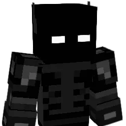 wasdert Minecraft avatar bust
