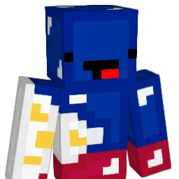 wasdorjoycon Minecraft avatar bust
