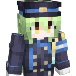 waserine Minecraft avatar bust