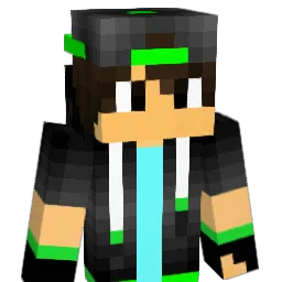 wasgehta Minecraft avatar bust