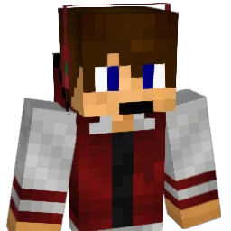 washedbark Minecraft avatar bust