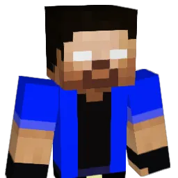 washere890 Minecraft avatar bust