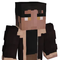 washingtono Minecraft avatar bust