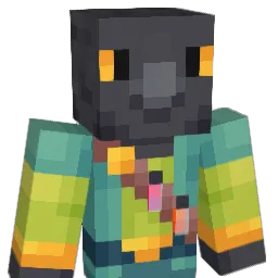 waspcup Minecraft avatar bust