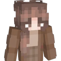 wassabiwendy Minecraft avatar bust
