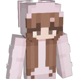 wastebunny Minecraft avatar bust