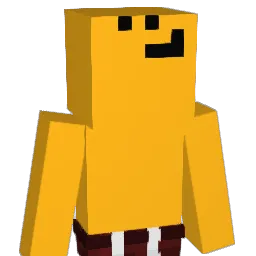 waswardasdenn Minecraft avatar bust