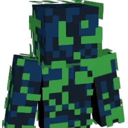 wat6er Minecraft avatar bust
