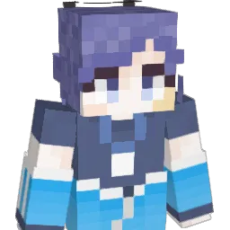wata35P Minecraft avatar bust