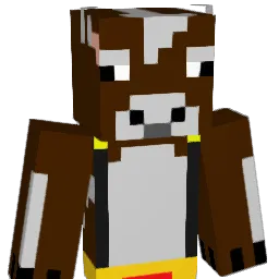 wataneko Minecraft avatar bust
