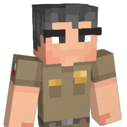 watashe Minecraft avatar bust