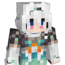 water0240 Minecraft avatar bust