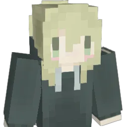 water0714_ Minecraft avatar bust