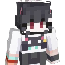 water3456 Minecraft avatar bust
