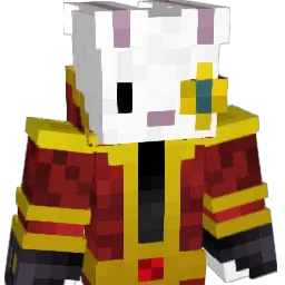 water64 Minecraft avatar bust
