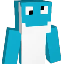 water_droplets Minecraft avatar bust