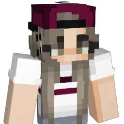 water_map Minecraft avatar bust