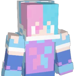 wateraks Minecraft avatar bust