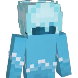 waterbond Minecraft avatar bust